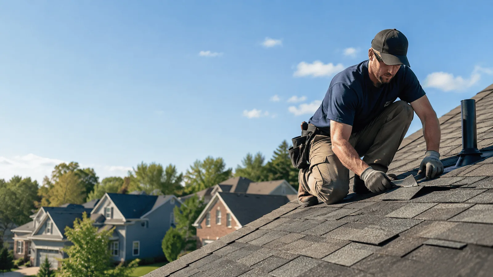 Roof Leak Repair in Union Bridge, MD near me